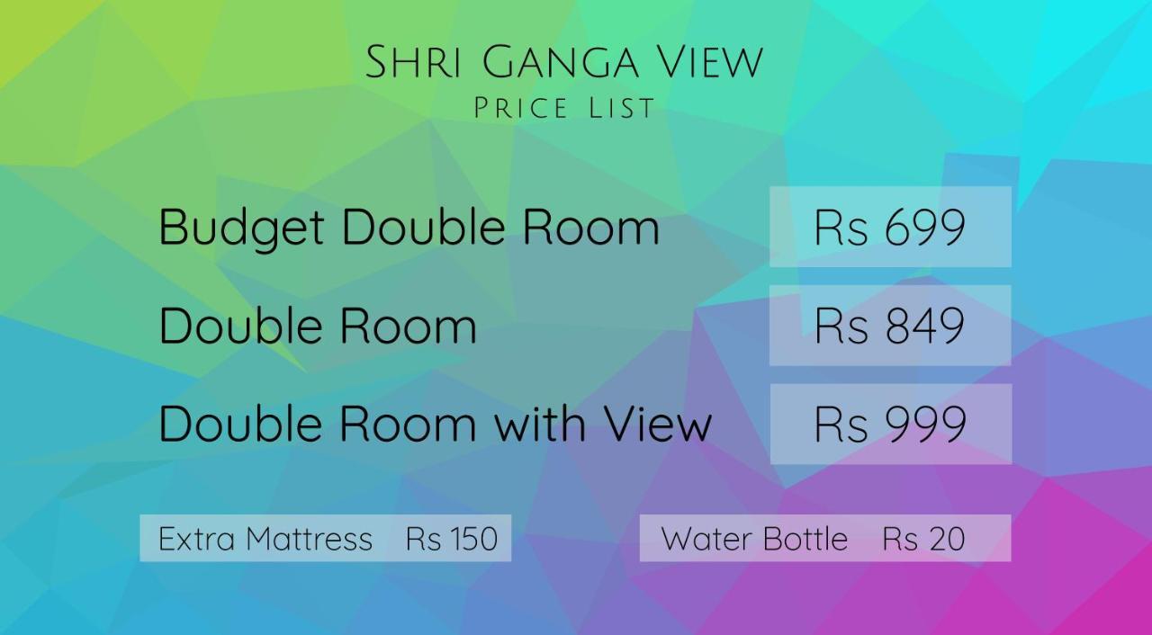 Shri Ganga View Guest House Rishīkesh Buitenkant foto