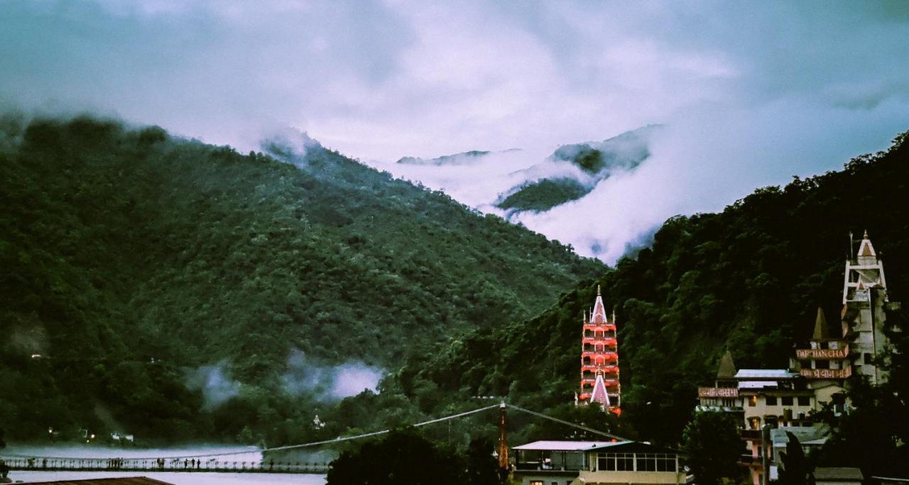 Shri Ganga View Guest House Rishīkesh Buitenkant foto
