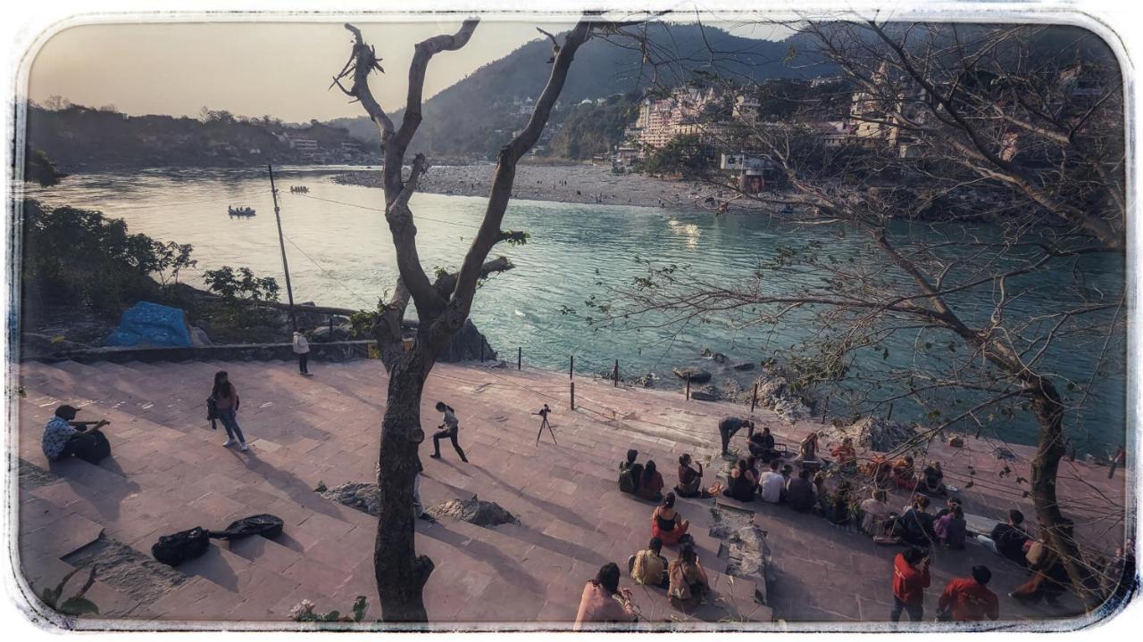 Shri Ganga View Guest House Rishīkesh Buitenkant foto