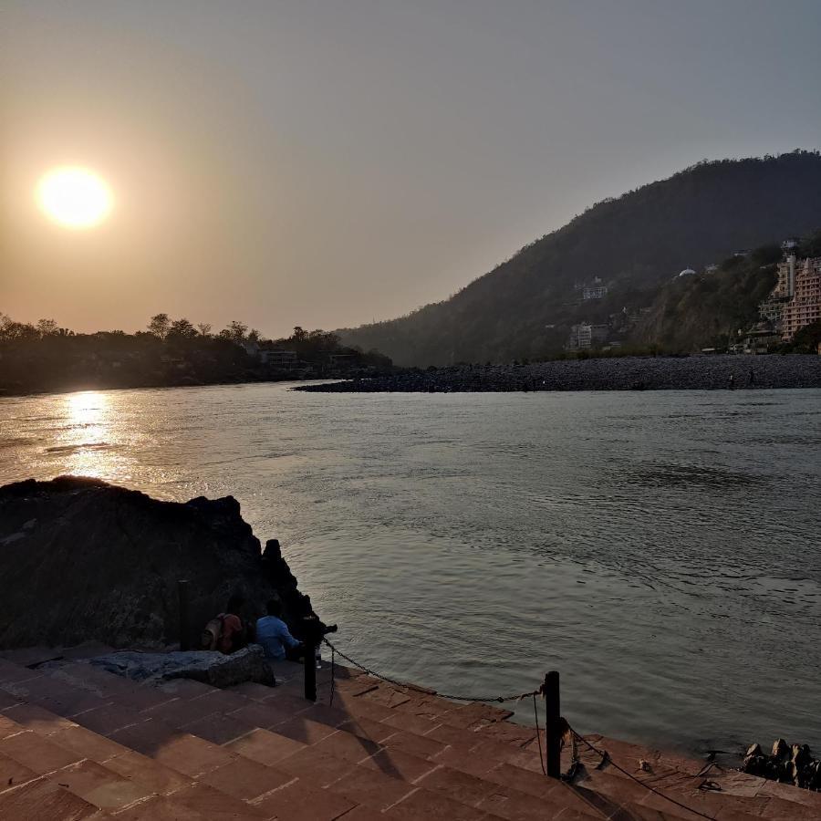 Shri Ganga View Guest House Rishīkesh Buitenkant foto