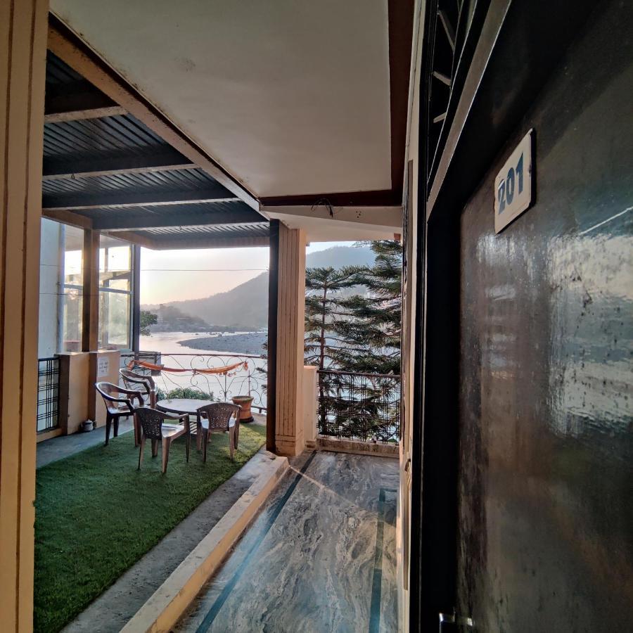 Shri Ganga View Guest House Rishīkesh Buitenkant foto