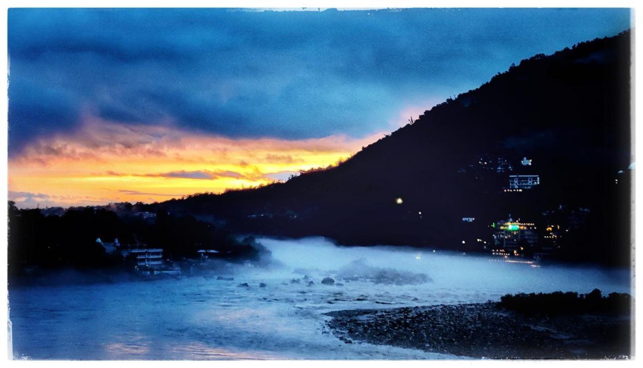 Shri Ganga View Guest House Rishīkesh Buitenkant foto