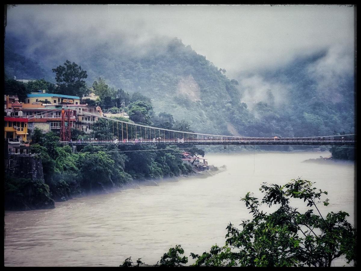 Shri Ganga View Guest House Rishīkesh Buitenkant foto