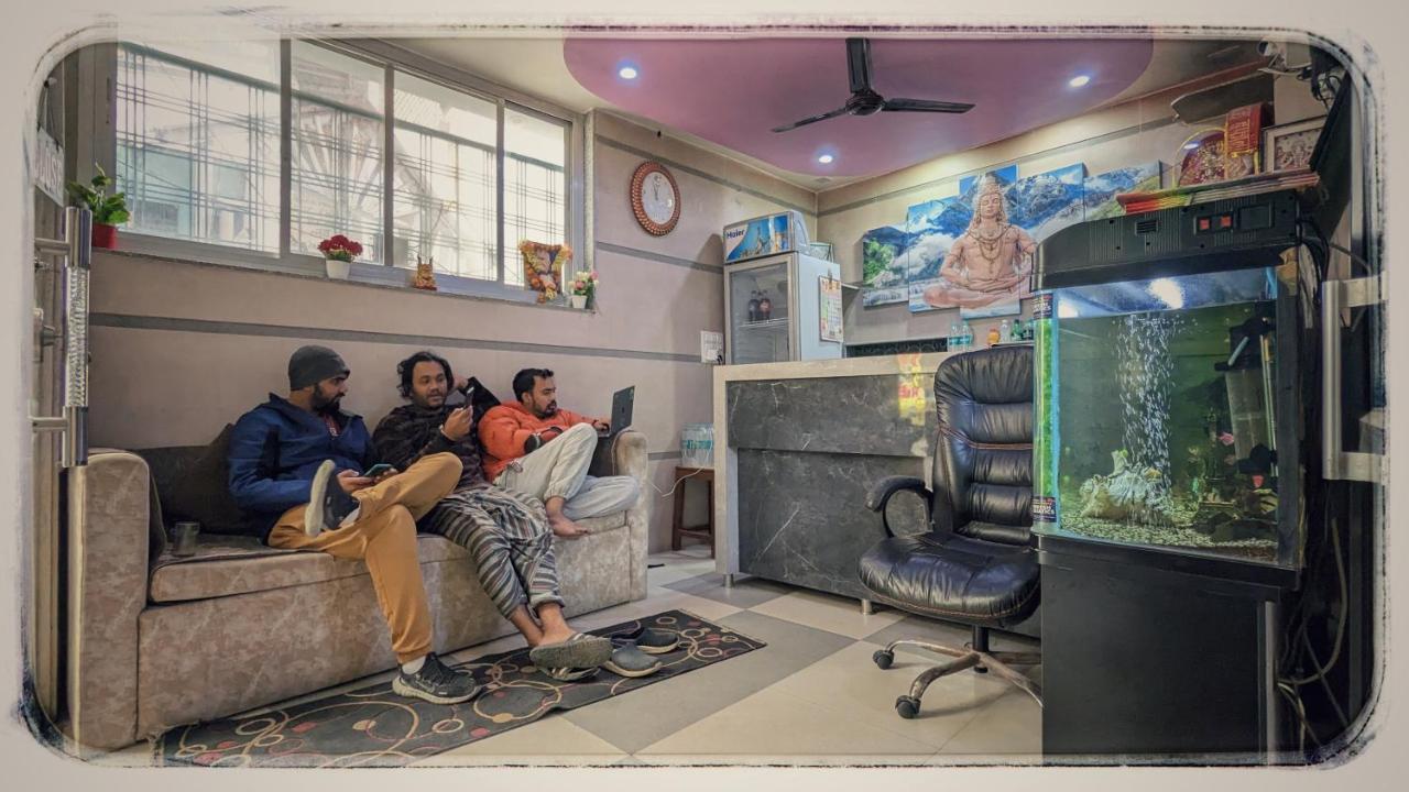 Shri Ganga View Guest House Rishīkesh Buitenkant foto