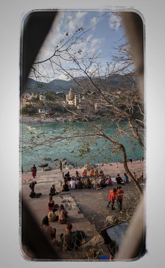 Shri Ganga View Guest House Rishīkesh Buitenkant foto