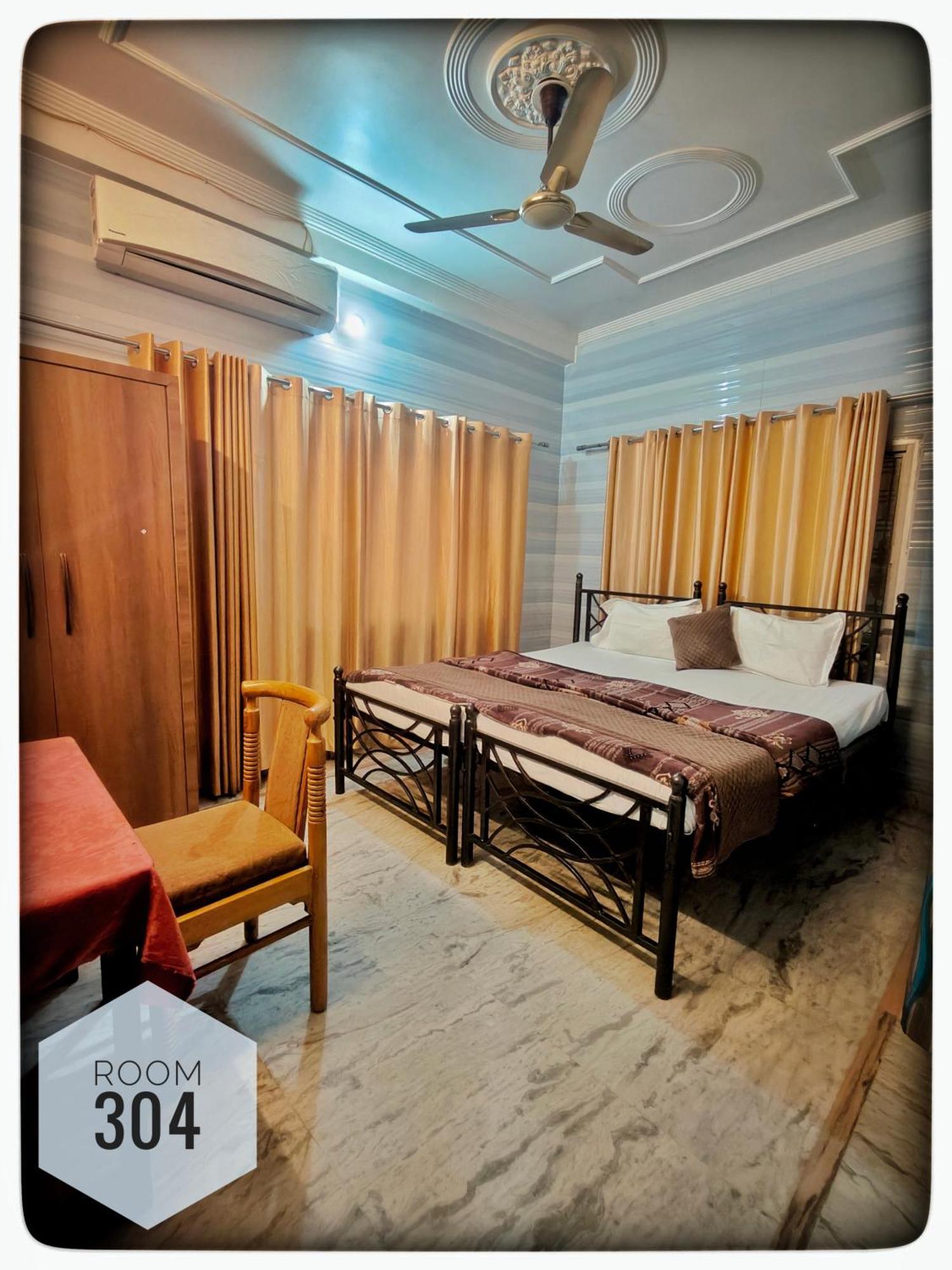 Shri Ganga View Guest House Rishīkesh Buitenkant foto