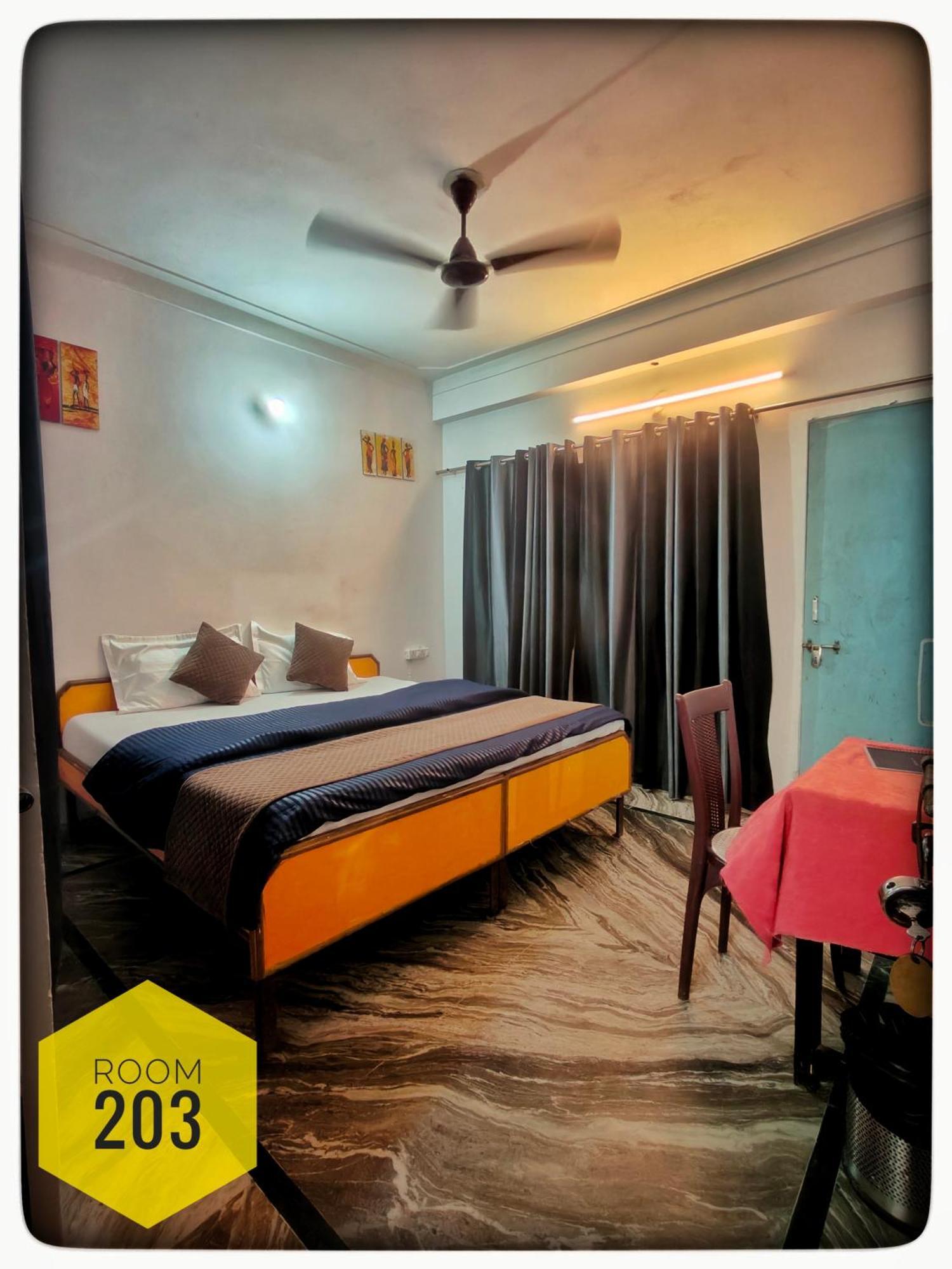 Shri Ganga View Guest House Rishīkesh Buitenkant foto