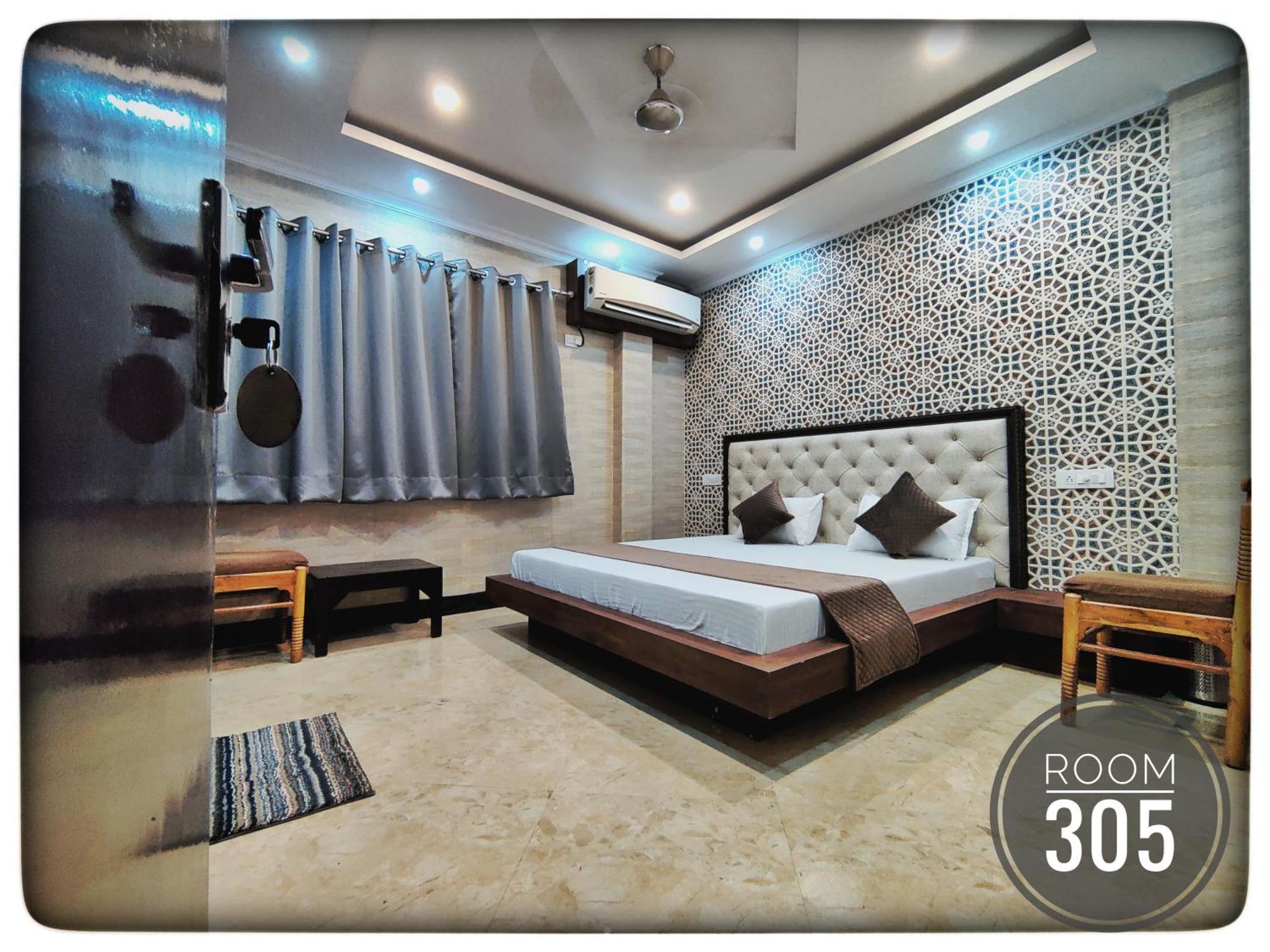 Shri Ganga View Guest House Rishīkesh Buitenkant foto