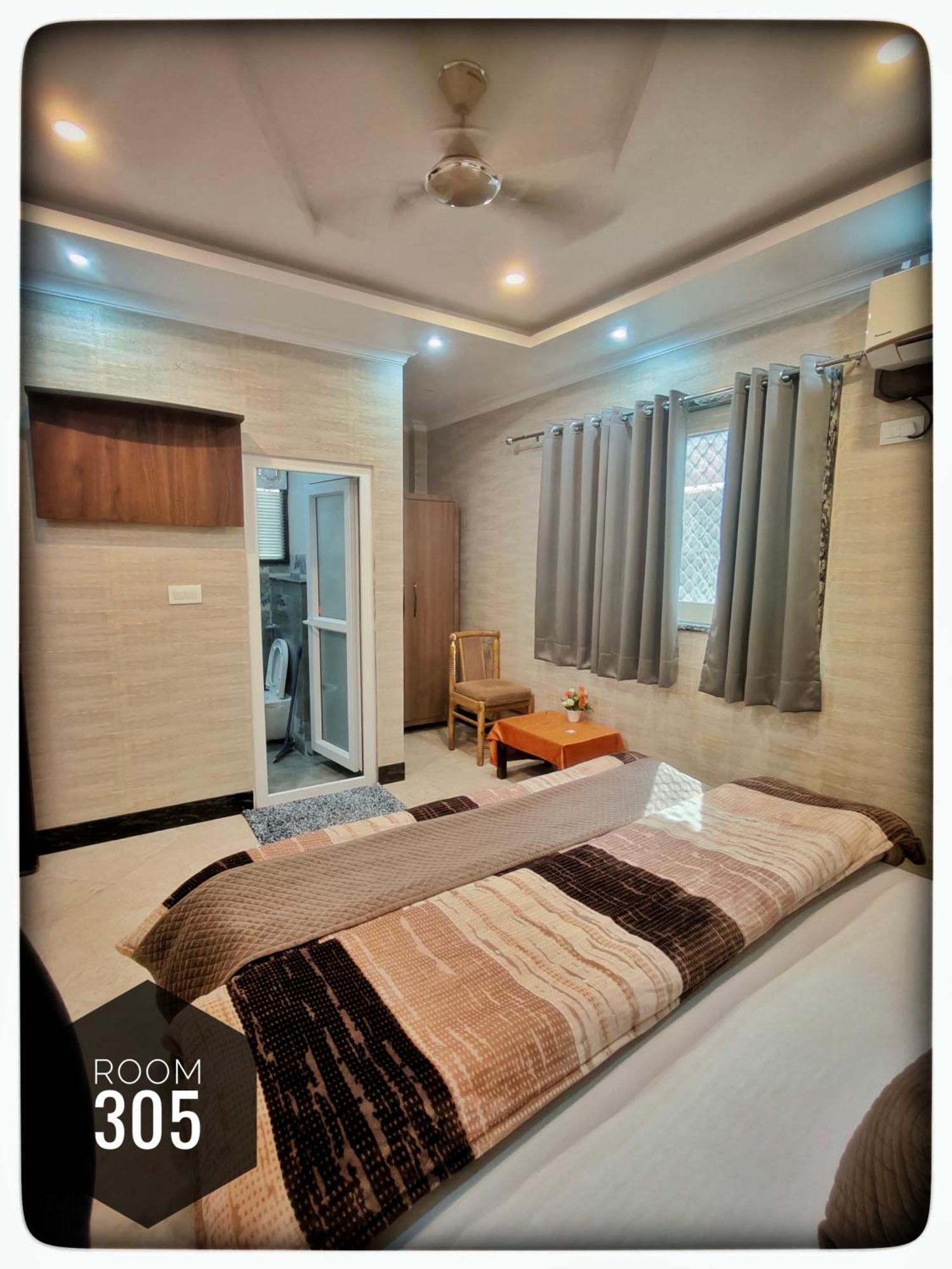 Shri Ganga View Guest House Rishīkesh Buitenkant foto