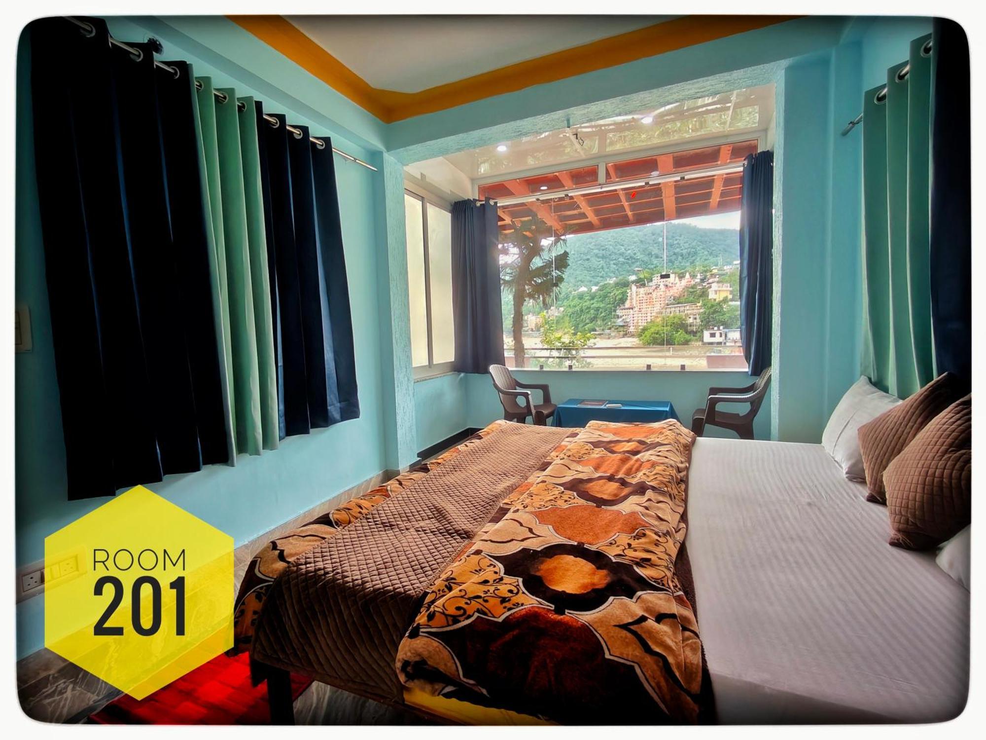 Shri Ganga View Guest House Rishīkesh Kamer foto